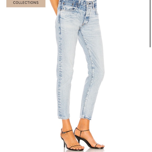 Moussy Vintage Camilla Tapered Jeans 